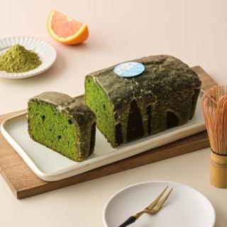 【慄卡朵洋子坊】抹茶柑橘旅行蛋糕(480g/盒)