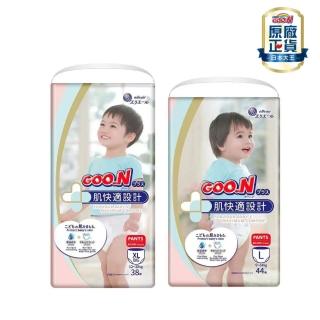 【Goo.n】日本大王 肌快適褲型 紙尿褲/尿布 M-XL(日本境內版)