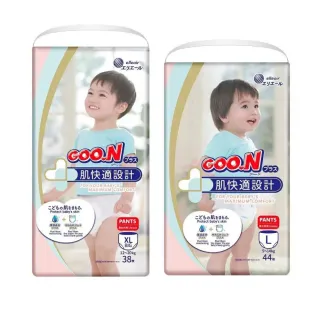 【Goo.n】日本大王 肌快適褲型 紙尿褲/尿布 M-XL(日本境內版)