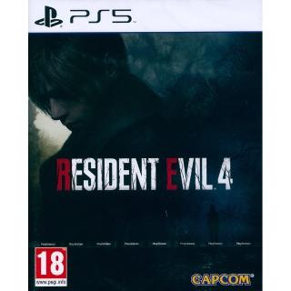 【SONY 索尼】PS5 惡靈古堡 4 重製版 BIOHAZARD RE:4 RESIDENT EVIL 4(中英日文歐版)