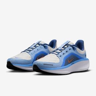 【NIKE 耐吉】慢跑鞋 女鞋 運動鞋 緩震 防潑水 W AIR WINFLO 11 GTX 藍白 FQ1359-002(3W5678)