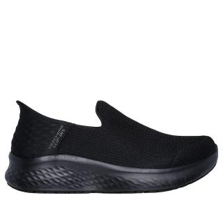 【SKECHERS】Skech-lite Pro Sr 男 工作鞋 止滑 瞬穿科技 電器絕緣 黑(200281BLK)
