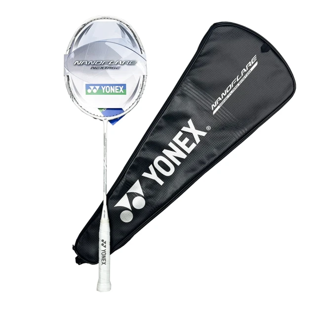 YONEX 4U平衡型NFNEXTAGE台灣製羽球拍白(NFNEXTAGE)