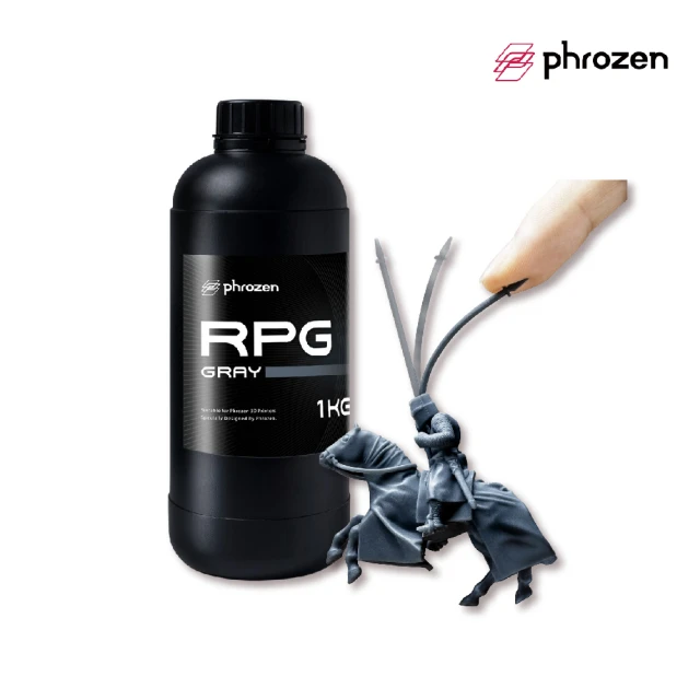 Phrozen普羅森 湖水超高精細樹脂1KG(5色可選)好評