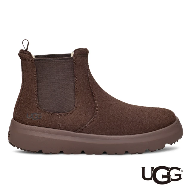 UGG 雙11-男靴/靴子/雪靴/厚底靴/Burleigh Chelsea(可可棕-UG1152050DDC)