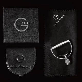【G7th】Heritage系列capo 移調夾 標準琴頸使用 S2 18K金 雕花款(原廠公司貨 商品保固有保障)