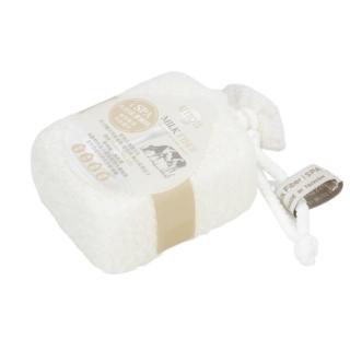 【cosmetie】Keytoss Milk Fiber-淨。沐浴海棉/立方織-二入組(KRE-6703)