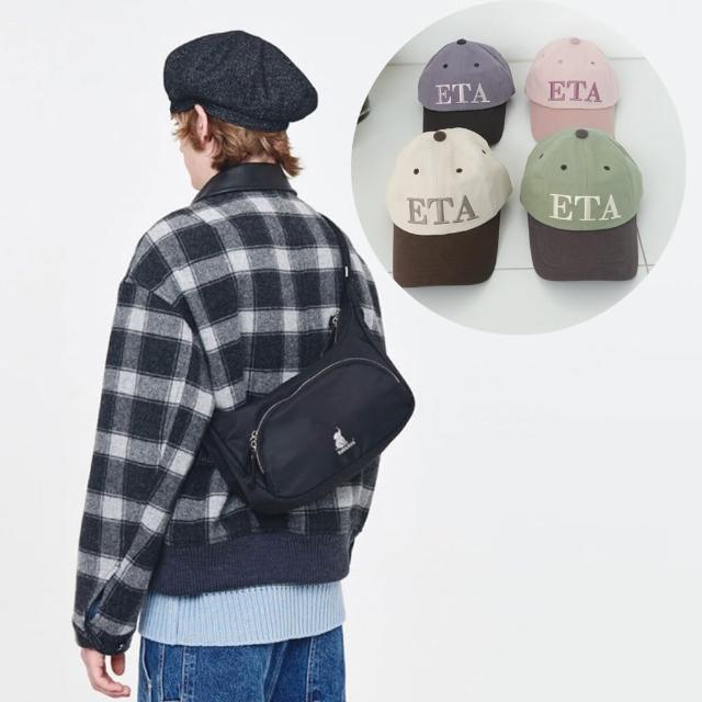 【Kah&Kee】買一送一 輕量防潑水雙面斜背包 側背包 棒球帽 鴨舌帽(女側背包 男側背包 女斜