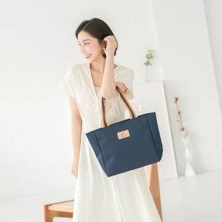 【uma hana】單色C大調多用途旅行外出可橫放A4的防水中拉包(公事袋/文件袋/補習袋/萬用袋)