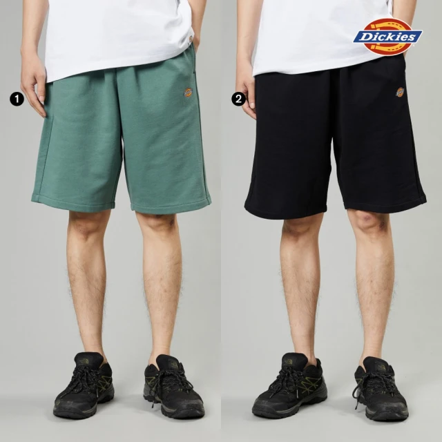 Dickies 男女款純棉鬆緊休閒短褲(多款任選)