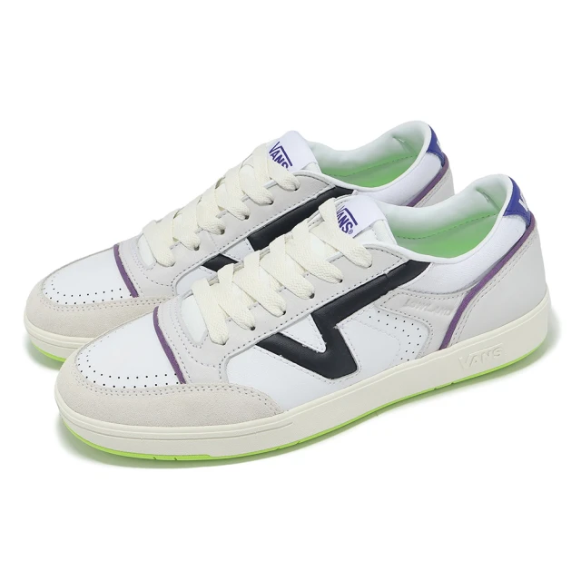 VANS 休閒鞋 Lowland CC JMP R 男鞋 女鞋 白 黑 綠 復古 板鞋(VN0007P2BOX)