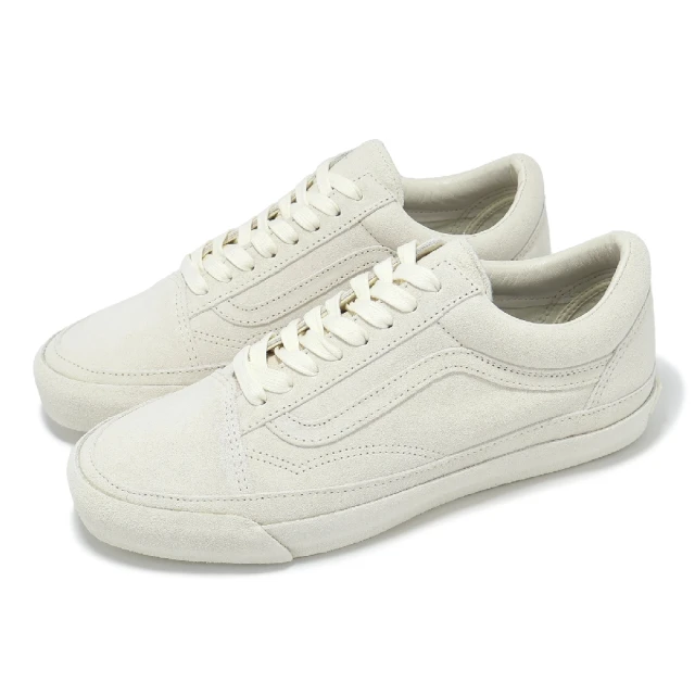 VANS 休閒鞋 Lx Old Skool Premium 男鞋 女鞋 米白 緩震 全新支線(VN000D9QC9F)