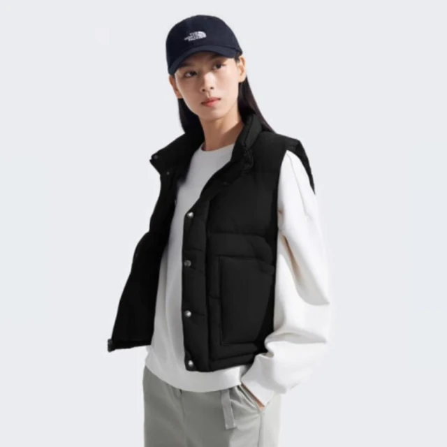 The North Face 北臉 羽絨背心 女款 運動 保暖 防潑水 W M66 DOWN VEST 黑 83UZJK3