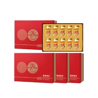 【華齊堂】蜂王乳金絲燕窩晶露禮盒5盒