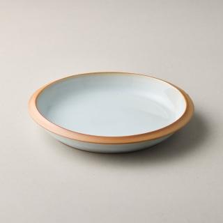 【有種創意食器】日本瀨戶燒 - 釉彩深緣盤 - 兩款任選(24.5 cm)