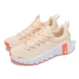 【NIKE 耐吉】訓練鞋 Wmns Free Metcon 6 女鞋 男鞋 橘 白 健身 穩定 運動鞋(FJ7126-801)