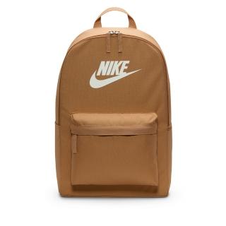 【NIKE 耐吉】後揹包 運動包 書包 旅行包 登山包 NK HERITAGE BKPK 咖啡 DC4244-224(2365)