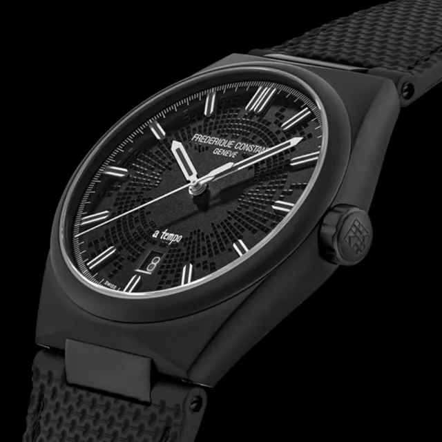 【CONSTANT 康斯登】X THE AVENER 獨家限量 聯名設計機械腕錶/附特殊錶盒39mm(FC-303TA3DNH6)