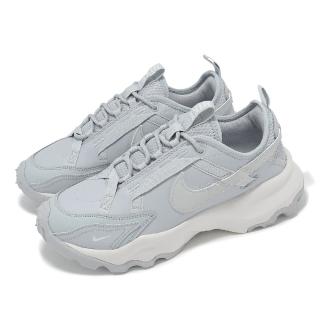 【NIKE 耐吉】休閒鞋 Wmns TC 7900 女鞋 男鞋 灰 白 厚底 增高 老爹鞋(DD9682-005)