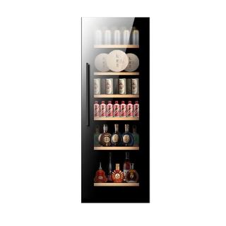 【Laptinc 拉普蒂尼】235L變頻嵌入式冰箱飲料櫃(冷藏冰箱 酒櫃 茶葉冷飲櫃 冰吧)