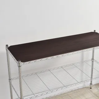 【AAA】MIT層架專用MDF木紋墊片 120x45cm 5入組 - 不含層架(木紋板 層架配件 波浪架墊片 層架墊板)