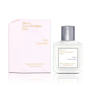 【Maison Francis Kurkdjian】MFK Universalis 永恆之水髮香噴霧 70ML(平行輸入)