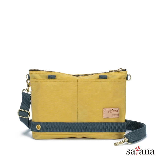 satanasatana Soldier 趣遊戶外斜背包/輕量(檸檬糖黃)