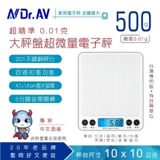 【Dr.AV 聖岡科技】PT-595 超精密微量迷你電子秤(微量迷你電子秤 、計量秤、微型秤、口袋秤)