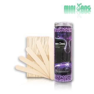 【MINI YANG】低痛感星空熱蠟豆+除毛專用木棒(除毛效果更強、痛感降低、低融點不燙)