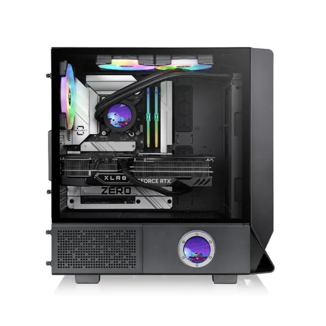 【Thermaltake 曜越】勁透 Ceres 350 MX 中直立式機殼 特殊色(CA-1Z3-00MXWN-00)