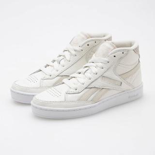 【REEBOK】網球鞋 男鞋 女鞋 運動鞋 休閒鞋 Club C Form Hi☆ 白 100033115