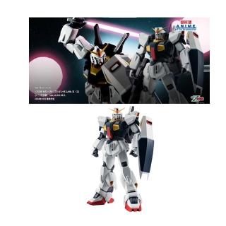 【BANDAI 萬代】ROBOT魂 機動戰士Z鋼彈 RX-178 鋼彈Mk-Ⅱ 幽谷配色 動畫版(代理版)