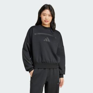 【adidas 愛迪達】Z.N.E. 長袖上衣 大學T 女 JE7855