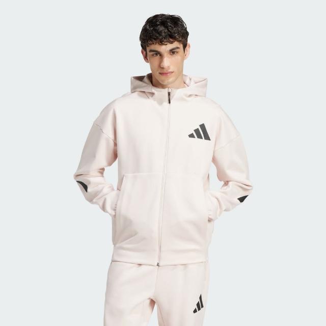 【adidas 愛迪達】Z.N.E. 連帽外套 男 JF2444