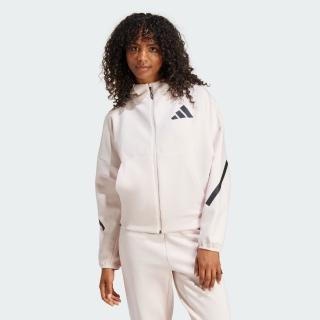 【adidas 愛迪達】Z.N.E. 連帽外套 女 JF4789