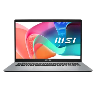 【MSI 微星】14吋i3特仕商務筆電(Modern 14 F13MG-044TW-SP4/i3-1315U/32G/1TB SSD/W11)