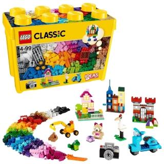 【LEGO 樂高】經典套裝 10698 樂高大型創意拼砌盒桶(積木 玩具 禮物)
