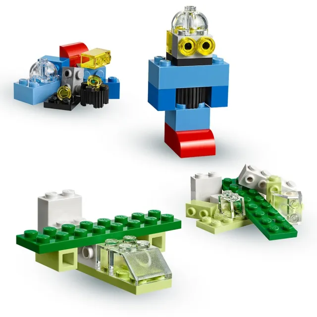 【LEGO 樂高】經典系列 10713 創意手提箱(積木 玩具)