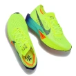 【NIKE 耐吉】競速跑鞋 Wmns ZoomX Vaporfly Next% 3 女鞋 螢光綠 碳板 馬拉松(DV4130-700)