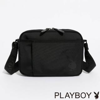 【PLAYBOY】斜揹包 Envoy系列(黑色)