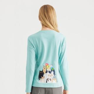 【TRAVELER 旅行者】女款吸排設計上衣｜242TR804.806.807.808(吸濕排汗/上衣)