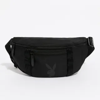 【PLAYBOY】腰包 Envoy系列(黑色)