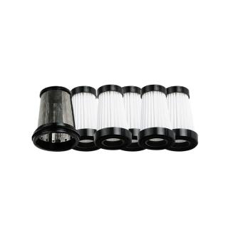 【ikiiki 伊崎】極輕量無線吸塵器 專用濾網6顆/組(IK-VC8001)