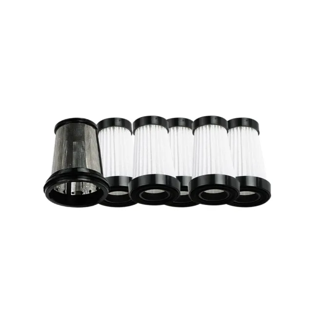 【ikiiki 伊崎】極輕量無線吸塵器 專用濾網6顆/組(IK-VC8001)
