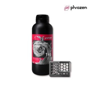【Phrozen普羅森】ABS Like+ 灰色 工程韌性樹脂(1KG)