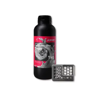 【Phrozen普羅森】ABS Like+ 灰色 工程韌性樹脂(1KG)