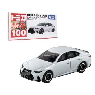 【TOMICA】汽車世界 多美小汽車 Lexus IS350F Sport No.100