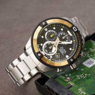 【ALBA】ACTIVE 三眼計時手錶 46mm 禮物 送禮 推薦(VD57-X071Y AM3324X1)