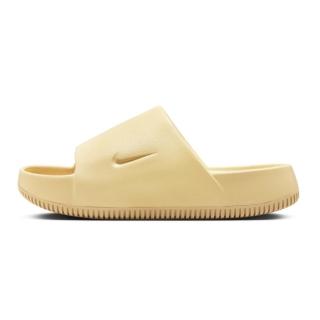 【NIKE 耐吉】休閒鞋 Nike Calm Slippers Slide Sesame 拖鞋 奶茶 全防水 厚底 女鞋 DX4816-200