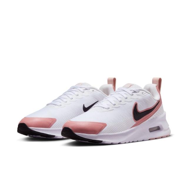 【NIKE 耐吉】W AIR MAX NUAXI 女 白粉 氣墊 訓練 運動鞋 慢跑(HF1233-103 ∞)
